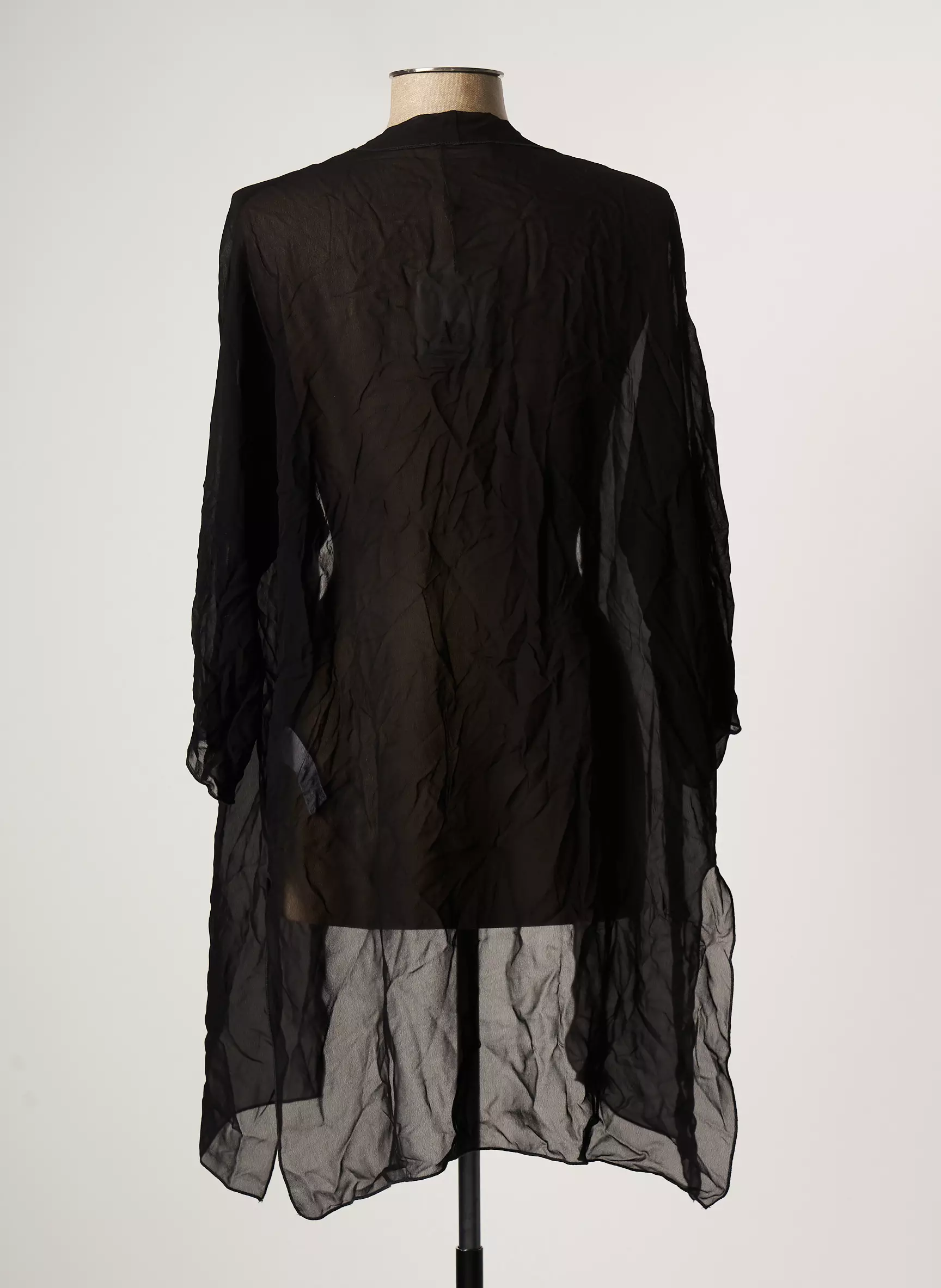 Maria Bellentani Vestecasual Femme couleur noir