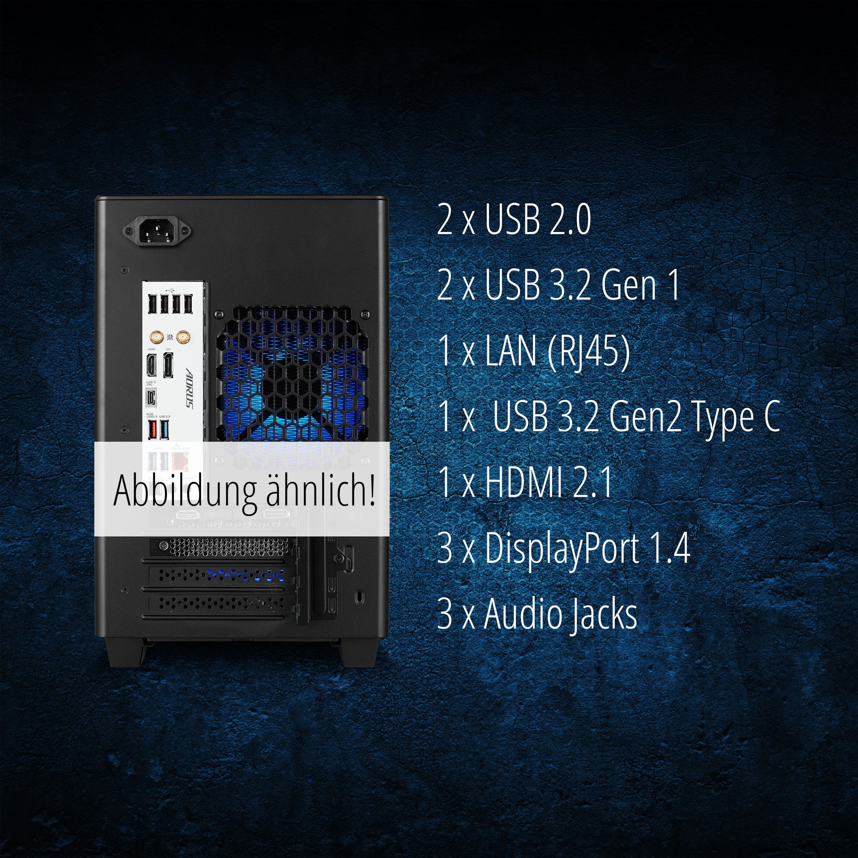 Medion® ERAZER BANDIT P20 Gaming-PC (Intel Core i7 13700, Nvidia GeForce RTX 4060 Ti, 16 GB RAM, 1000 GB SSD, Windows 11 Home, MD34520)