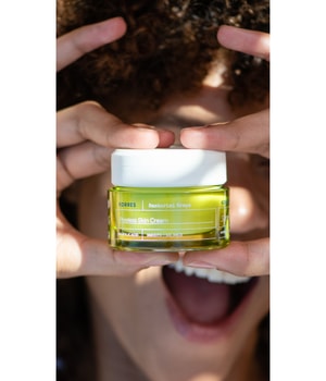 KORRES Santorini Grape Porenverfeinernde Creme Gesichtscreme-40 ml