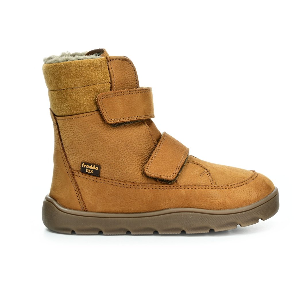Froddo G3160240-2 Cognac Winterbarfußschuhe