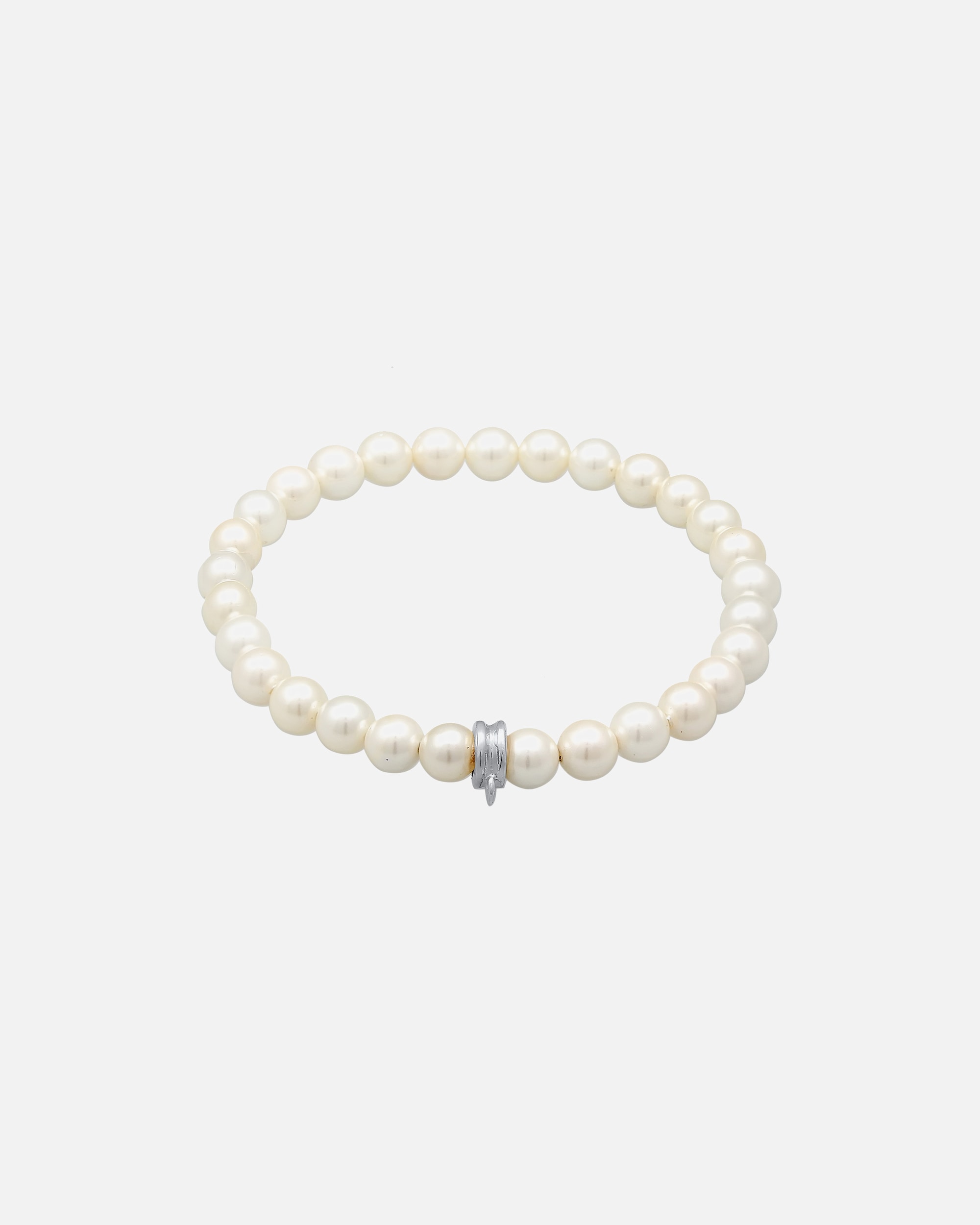 Nenalina Klassischer Perlenanhänger aus Sterlingsilber für Damen