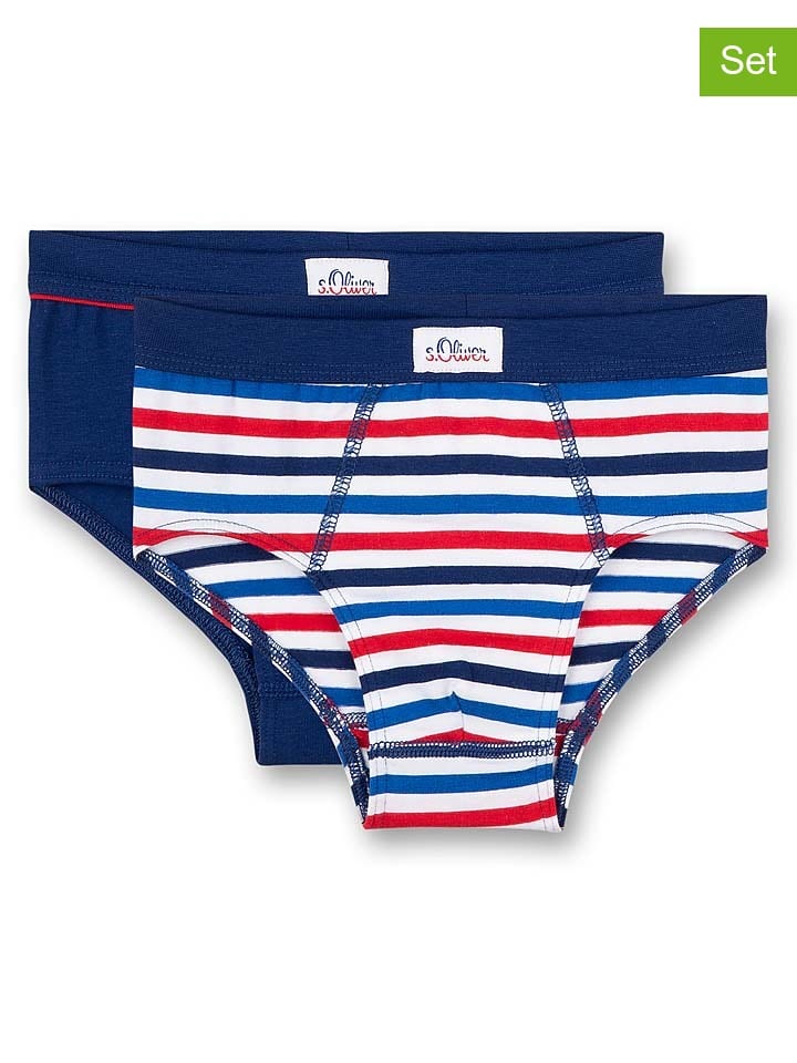 s.Oliver 2er-Set: Pantys in Bunt günstig kaufen