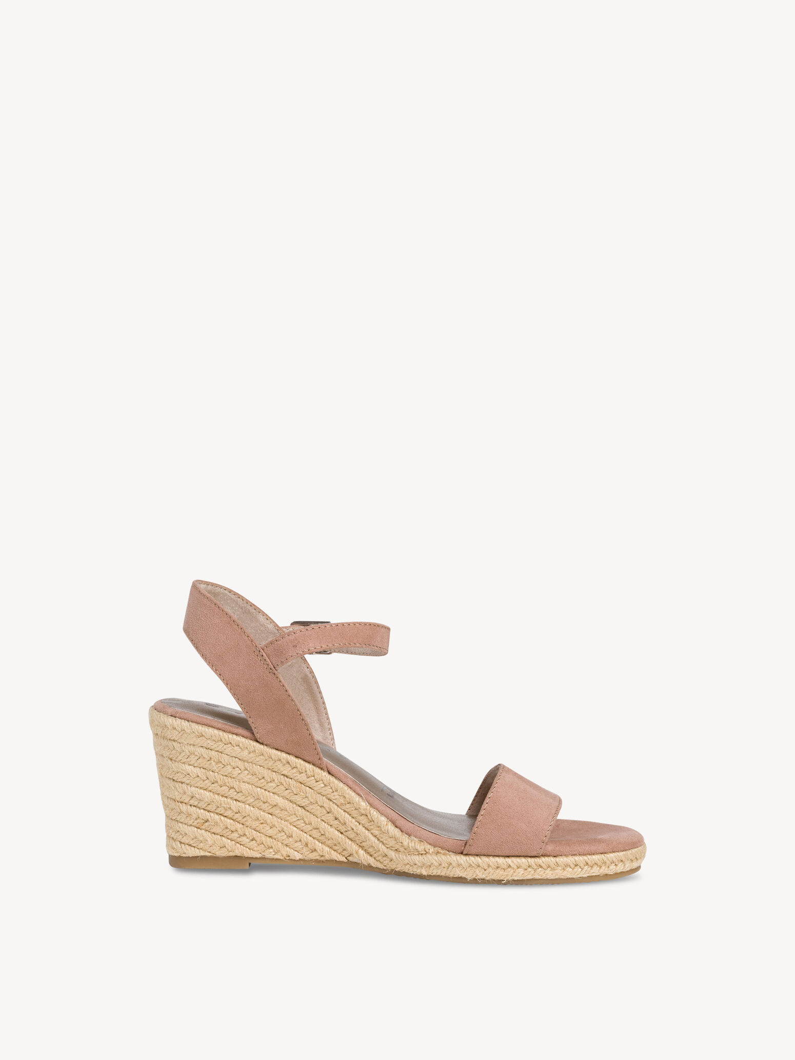 Sandale à talon - rose