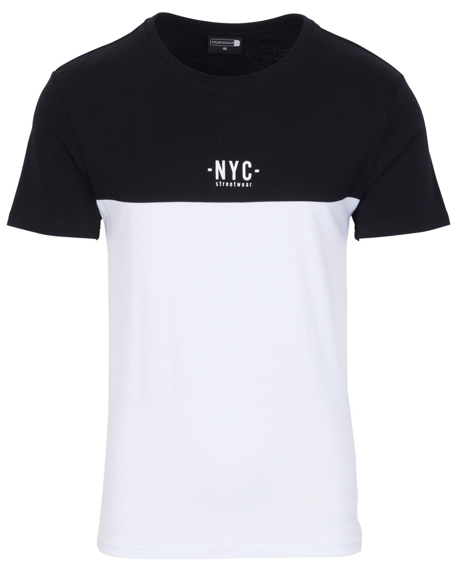 Sport-Shirt Colour-Blocking