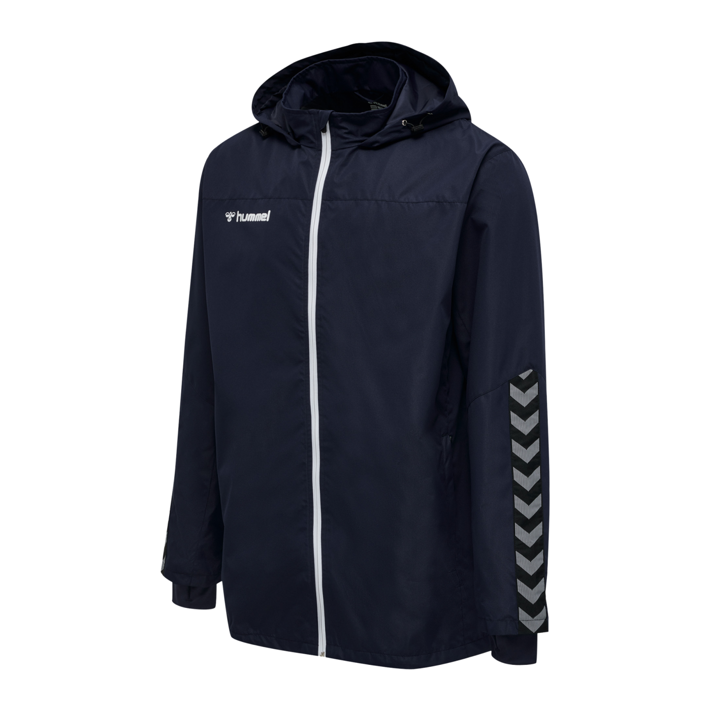Hummel Authentic Allwetterjacke Blau F7026