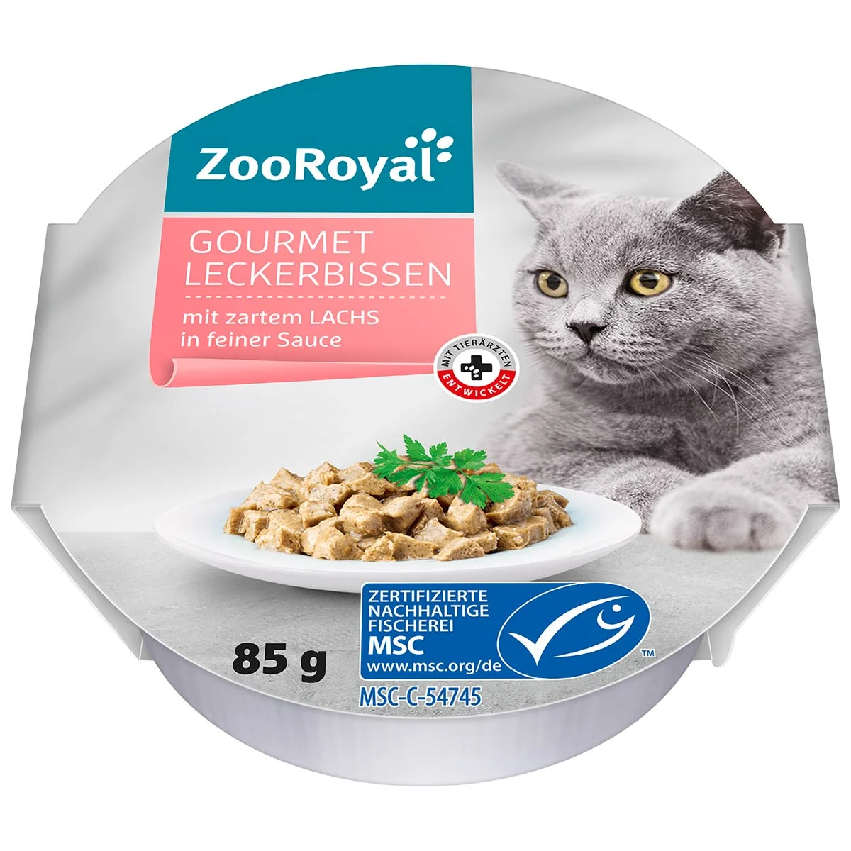ZooRoyal Gourmet Leckerbissen Lachs in Sauce kaufen