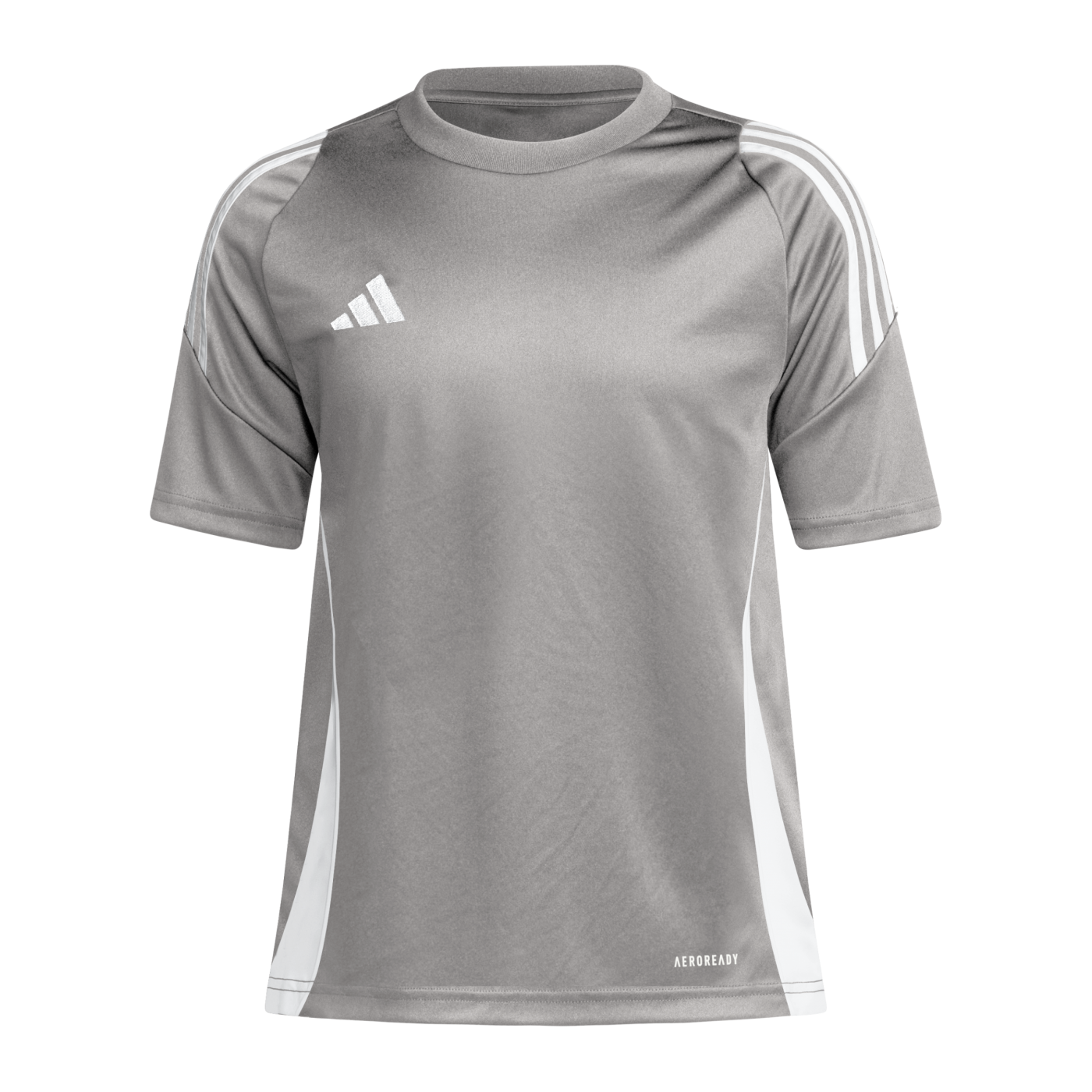 adidas Tiro 24 Trikot Kids Grau Weiss