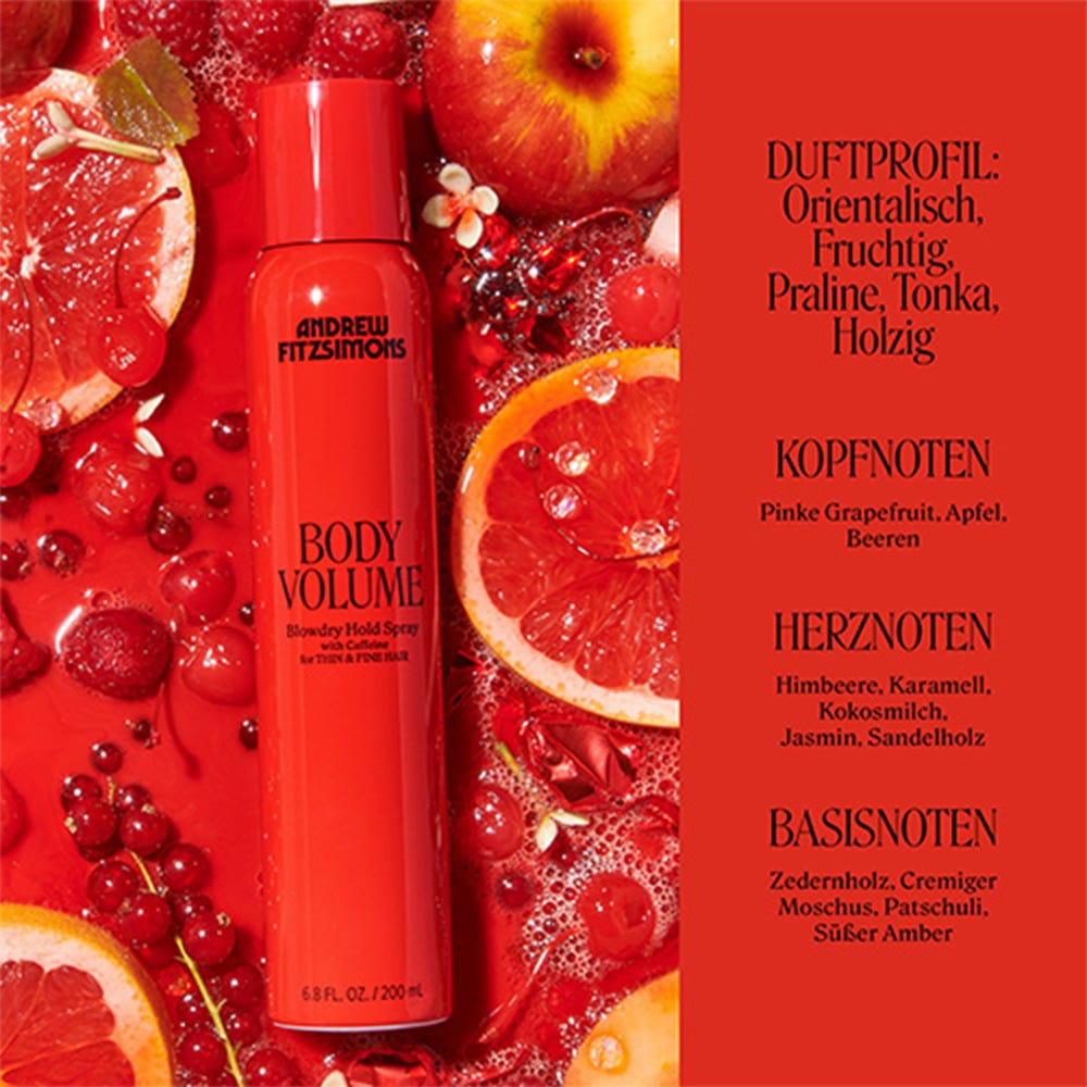 Andrew Fitzsimons Body Volume Blowdry Hold Spray 200 ml