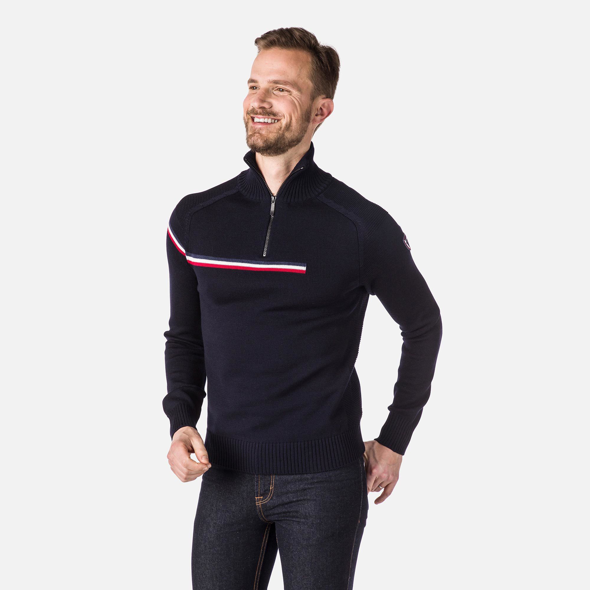 Pull Major à demi-zip Homme