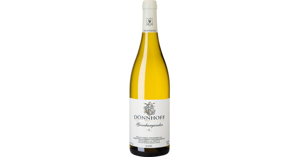 Dönnhoff Grauburgunder S