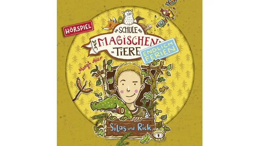 Endlich Ferien: 02: Silas Und Rick (Hörspiel)