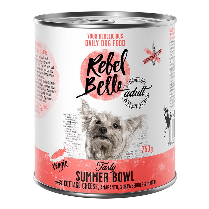 Rebel Belle Adult Tasty Summer Bowl - veggie