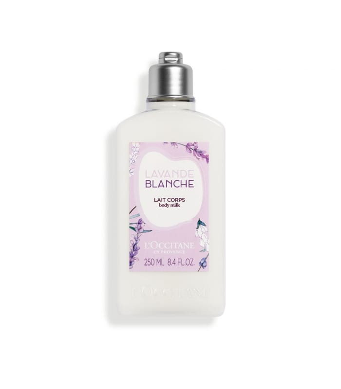 L'OCCITANE-LAVANDE BLANCHE-Lait corps