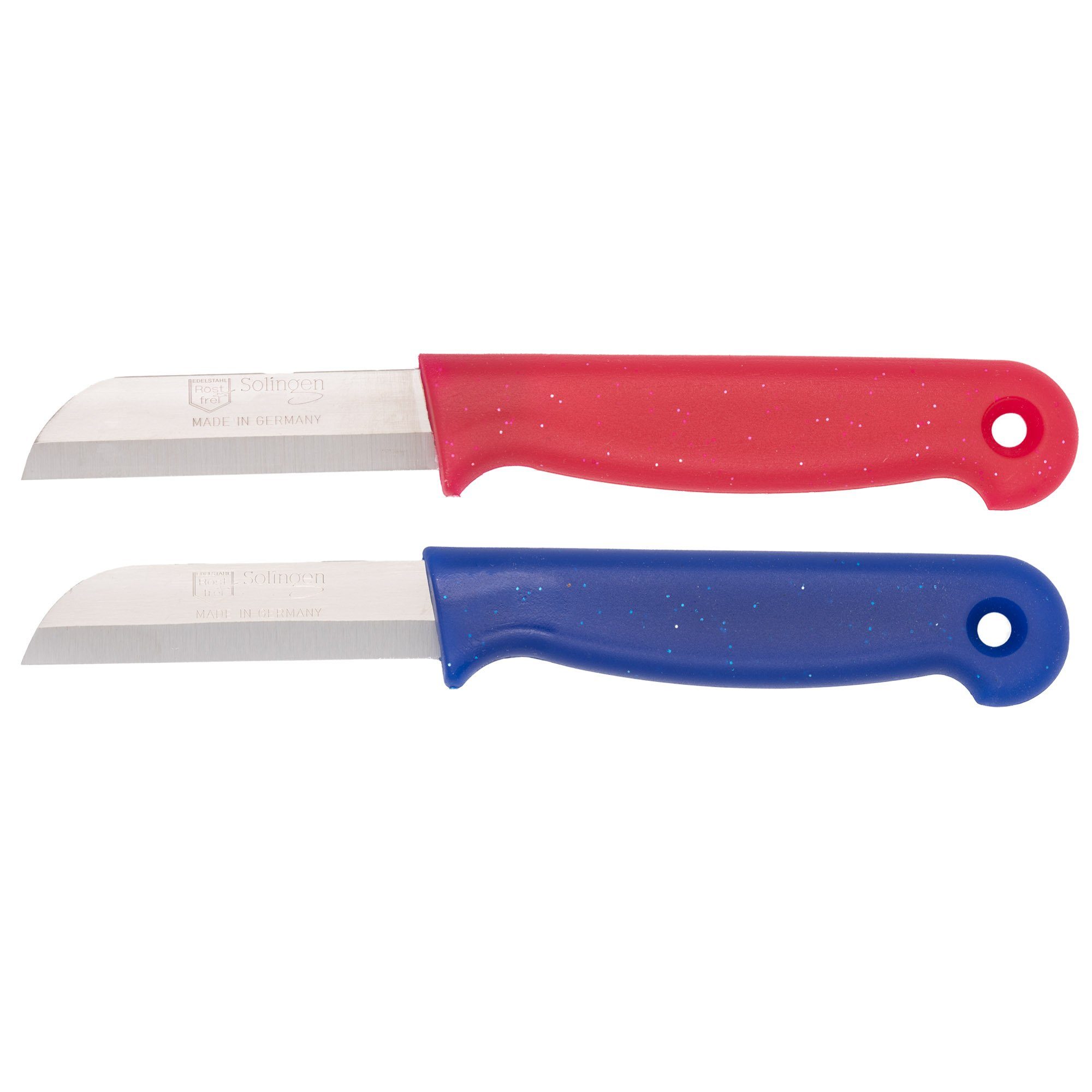Solingen Gemüsemesser 2x Küchenmesser Messer Solingen Schälmesser, Gemüsemesser, Kartoffelschälmesser