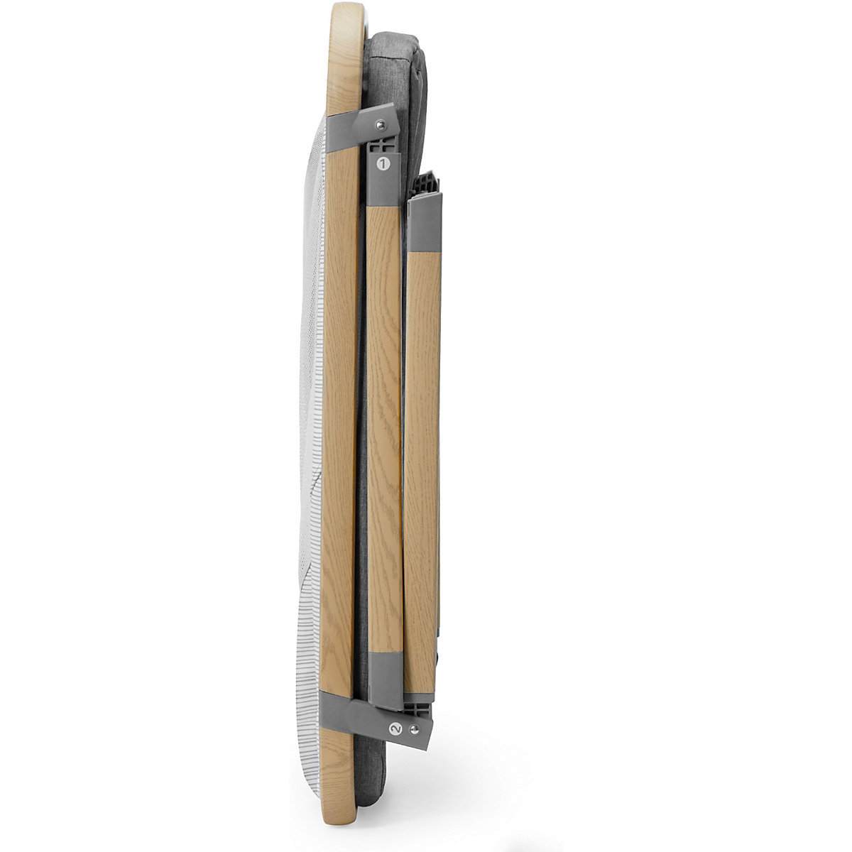 Reisebett Sofi, 4in1, grau
