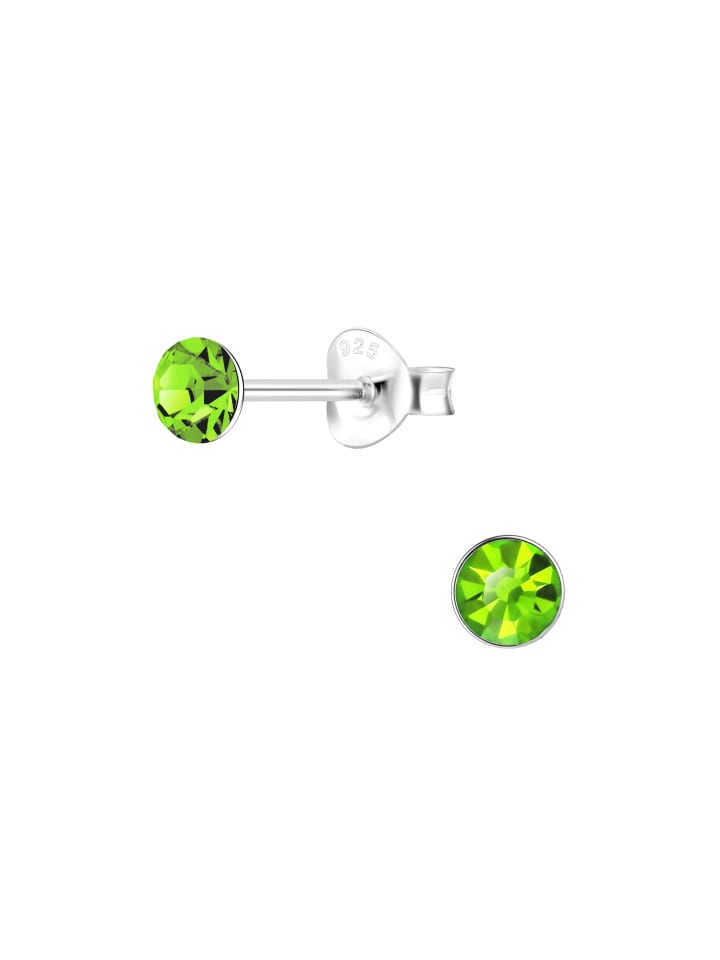 Alexander York KRISTALL 4 mm in 925 Sterling Silber, 2-tlg. günstig kaufen onesize