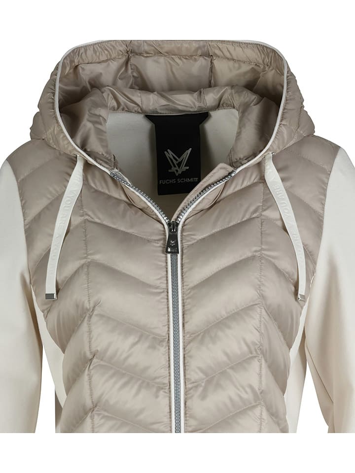 Fuchs Schmitt Steppjacke in Grau/ Creme günstig kaufen