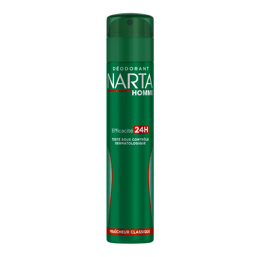 NARTA Narta Homme Déodorant Spray Efficacité 24h