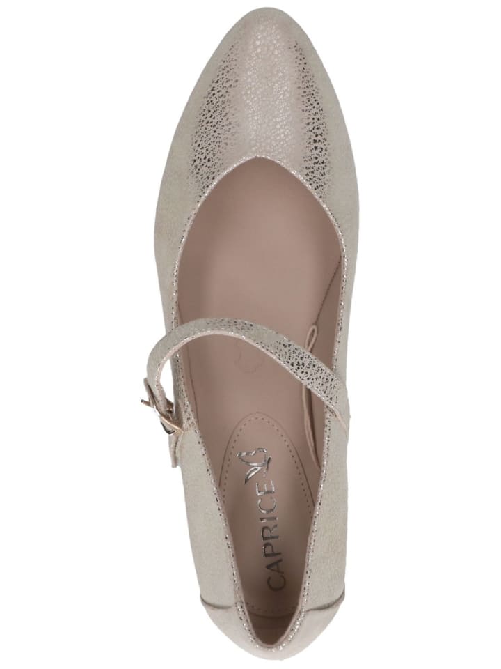 Caprice Ballerinas in Gold günstig kaufen