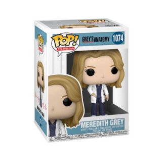 Grey's Anatomy POP! TV Vinyl Figur Meredith Grey 9 cm
