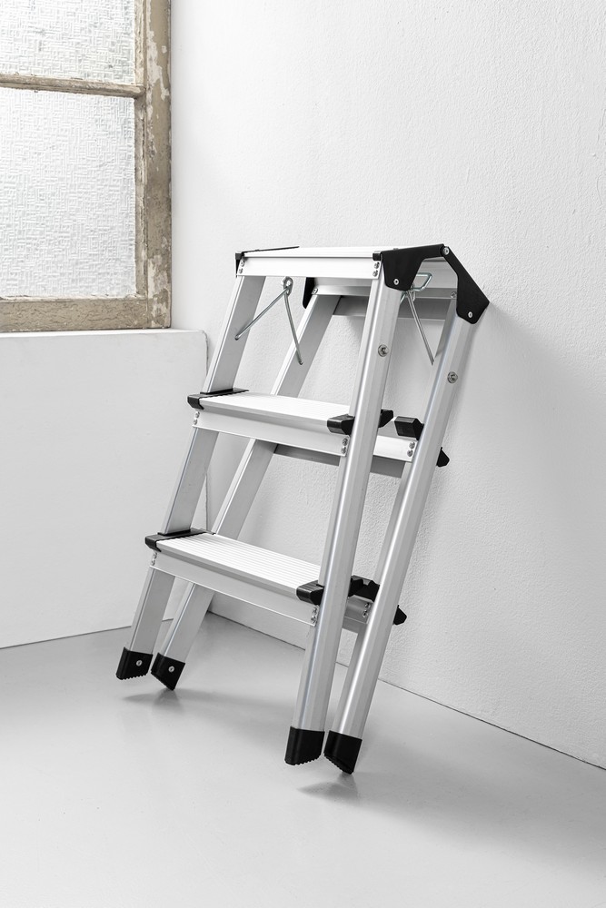 TECH-CRAFT Tech Craft Aluminium-Trittleiter - 3 Stufen