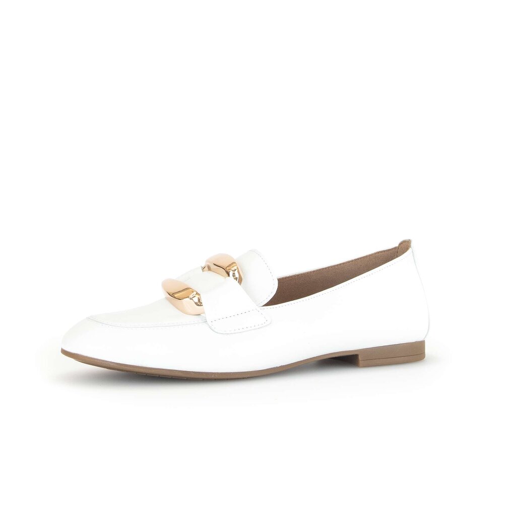 Gabor fashion Slipper weiß