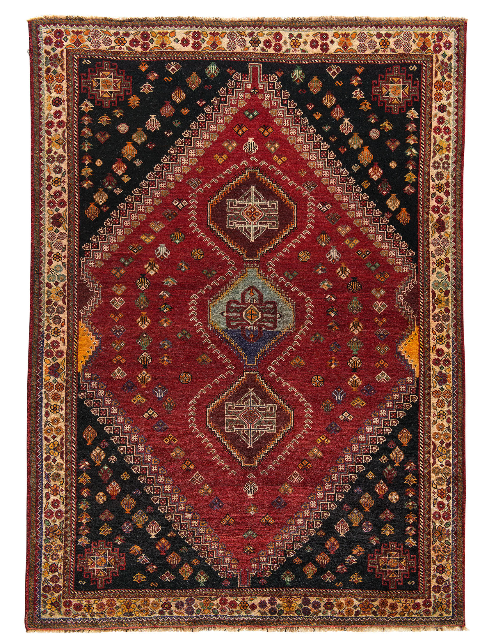 Gashgai ca. 180 x 250 cm, Unikat / Einzelstück