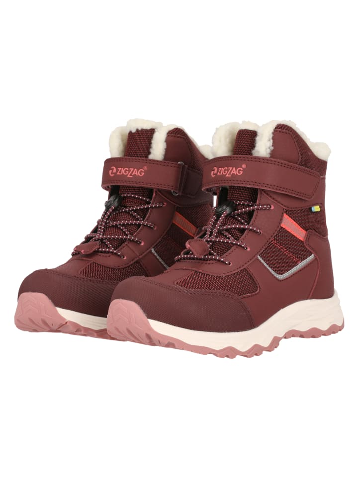 Zigzag Winterstiefel Balful in 4132 Tawny Port günstig kaufen