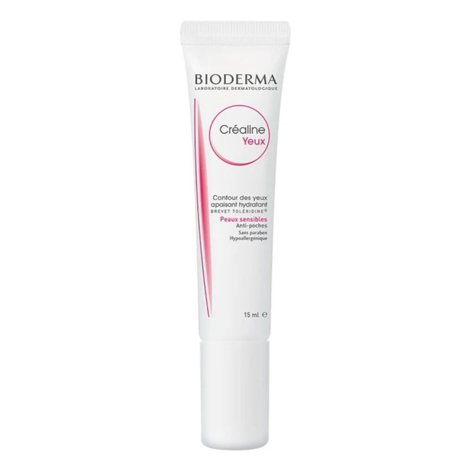Bioderma Créaline Yeux Soin Anti-Poches Quotidien - Peaux Sensibles 15 ml