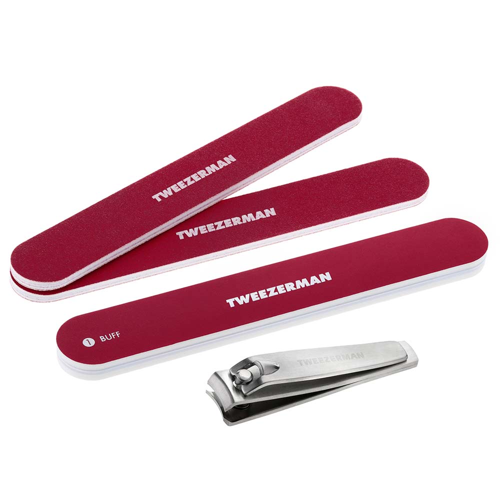 Tweezerman Merry Berry Manicure Kit