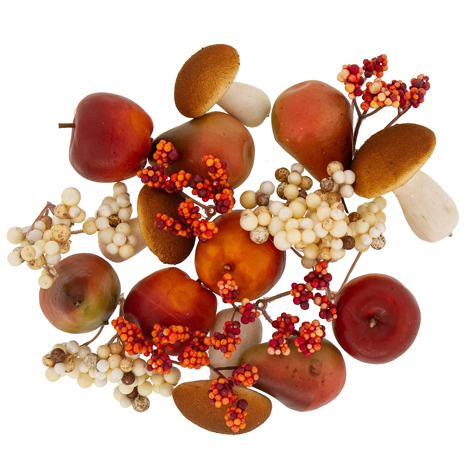 Deko-Herbstfrüchte-Mix, 20 Stück