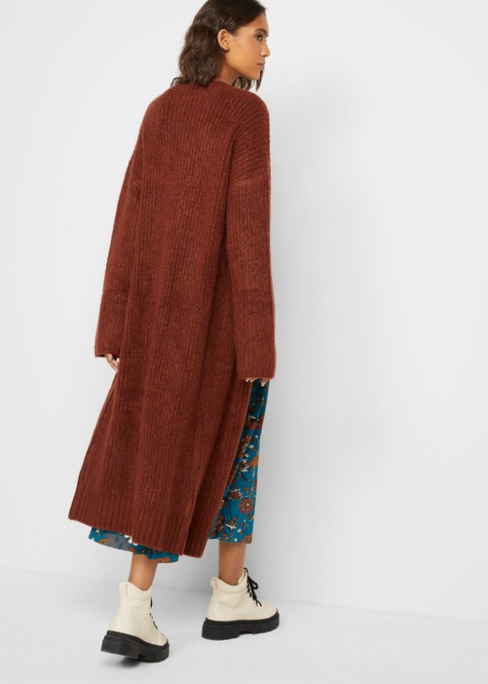 Strickmantel