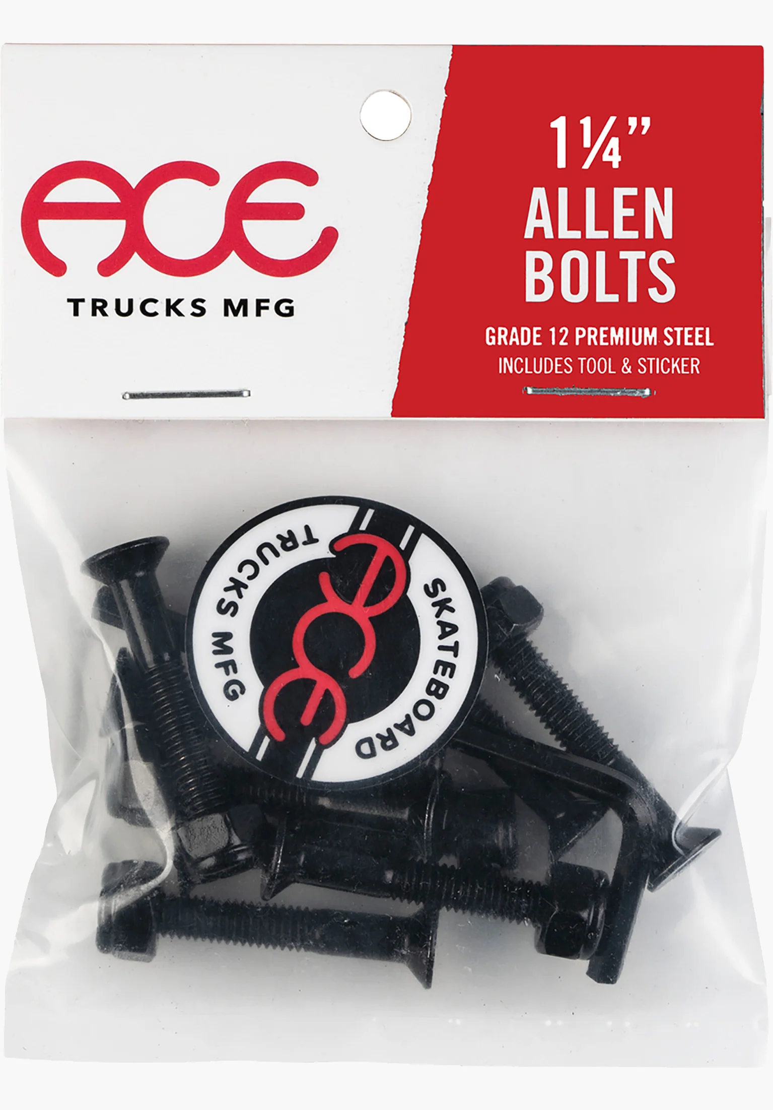 Bolts Allen 1 1/4