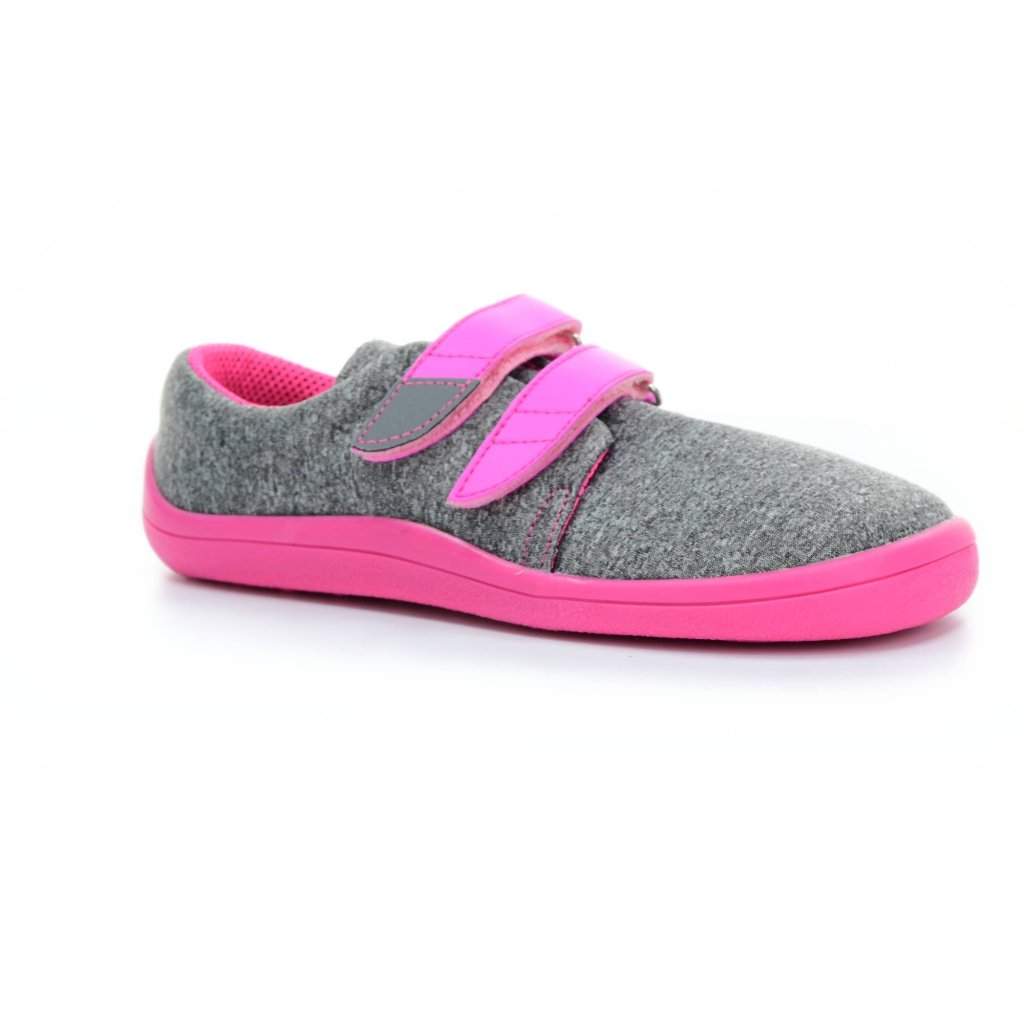 Beda Candy Softshell Barfußsneakers (BF 0001/W/N/soft)