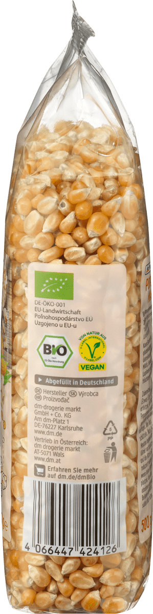 Getreide, Popcornmais, 500 g