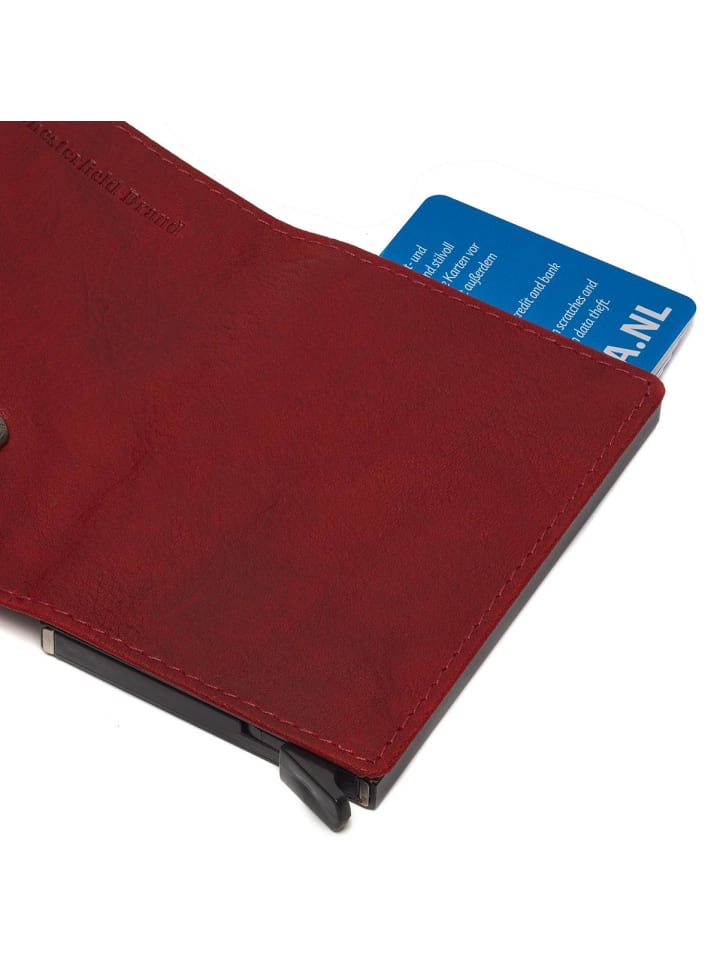 The Chesterfield Brand Kartenetui in rot günstig kaufen onesize