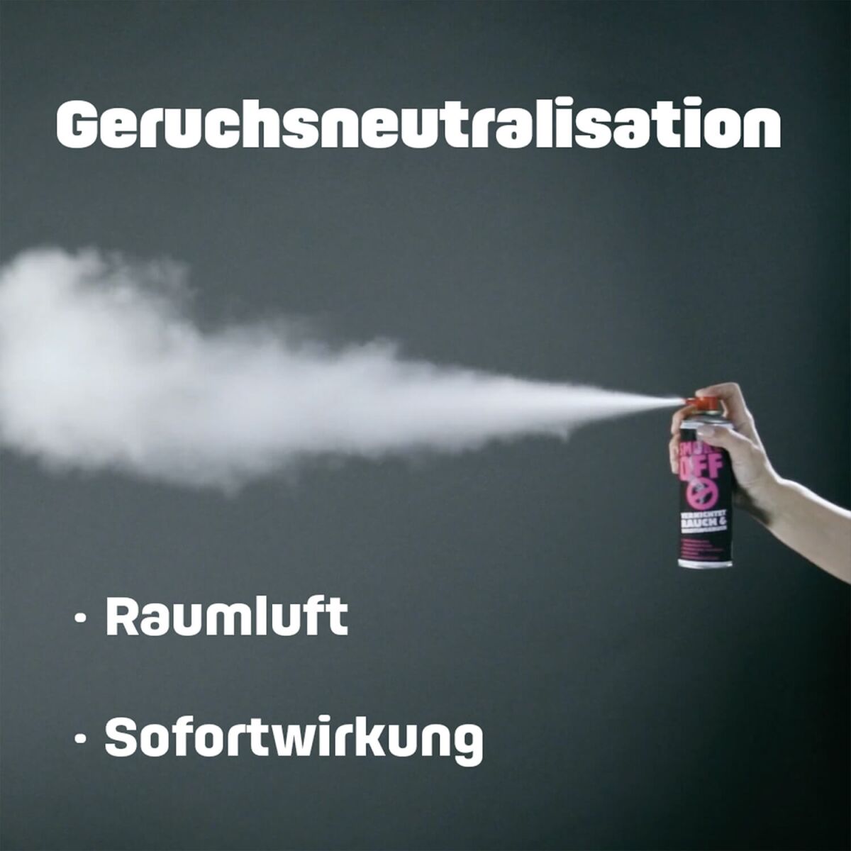 Akut SOS Clean SMOKE OFF Geruchsvernichter 300ml