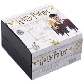 Harry Potter x Swarovski Ring Goldener Schnatz UK-Größe O (Sterling Silber)