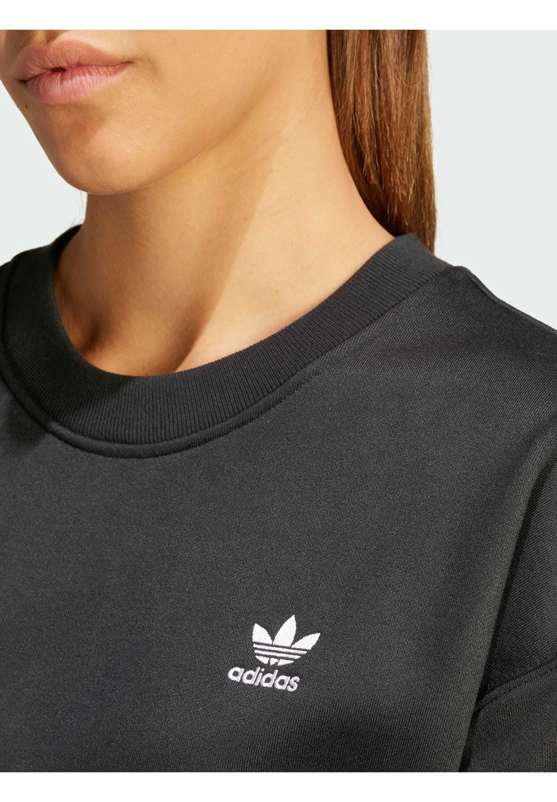 adidas Originals TREFOIL LOOSE CREW - Sudadera