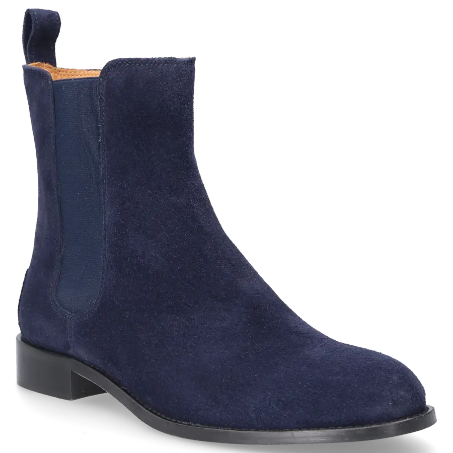 EN AVANT - Chelsea Boots D0600003/311 Veloursleder - blau