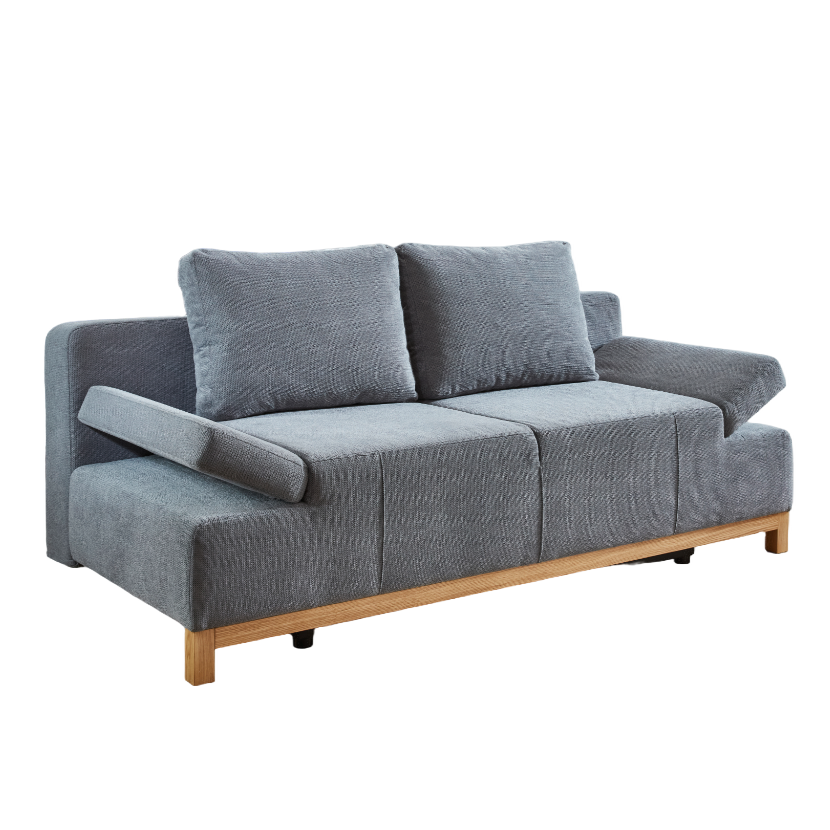 Sun Garden Schlafsofa Hannover Silber