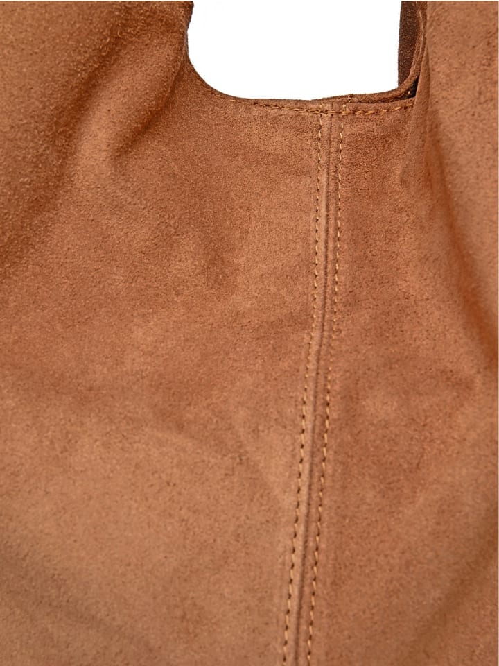 Anna Luchini Shopper in Braun günstig kaufen onesize