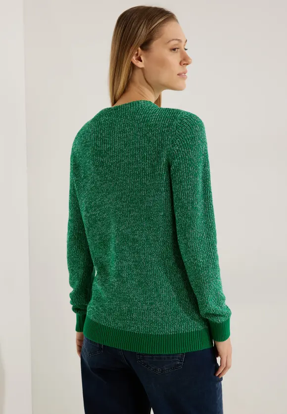 CECIL Mouliné Pullover