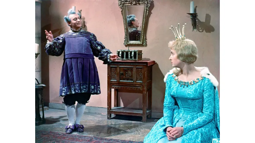Das Zaubermännchen - Nach dem Märchen Rumpelstilzchen (1960) (Filmjuwelen / DEFA-Märchen)