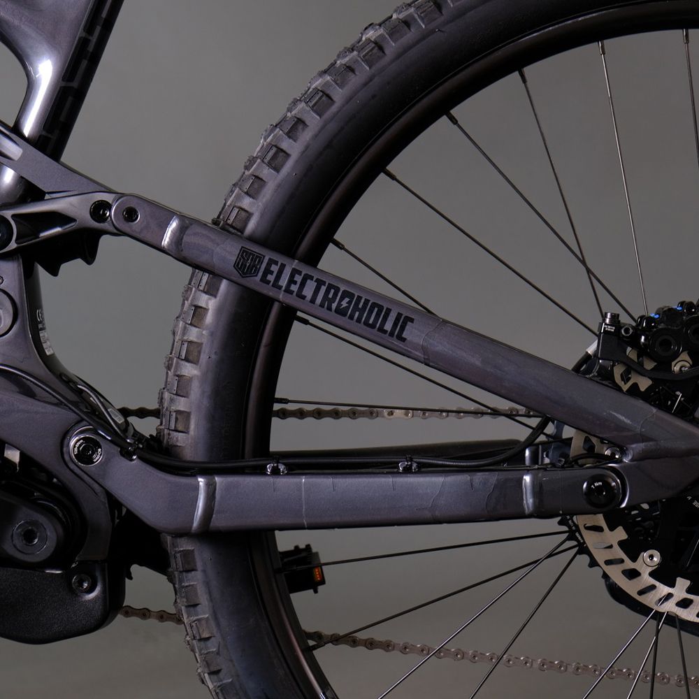 Unleazhed Unscratch Frame Rahmenschutzfolie - E-Bike Sons of Battery Black Glossy kaufen | Bike-Discount