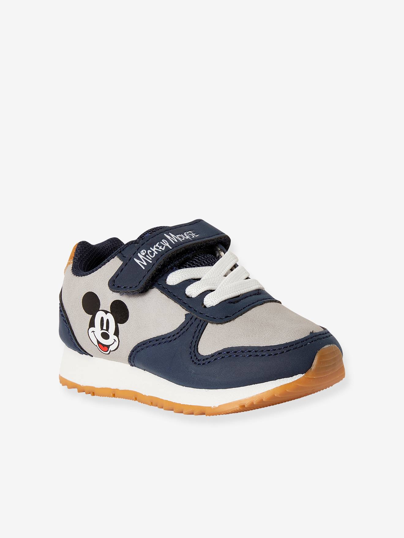 Mickey Kinder Sneakers Disney MICKY MAUS - blau/grau