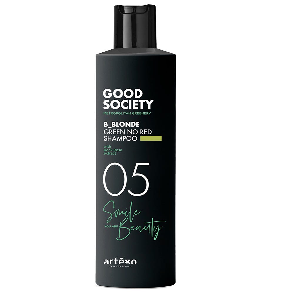 Artego B_BLONDE 05 Green No Red Shampoo 250 ml