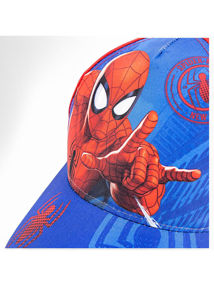 Spiderman Basecap Spider-Man in Rot günstig kaufen 53 cm