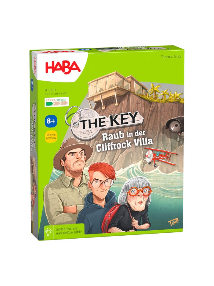 Haba Spiel The Key – Raub in der Cliffrock Villa in mehrfarbig günstig kaufen onesize