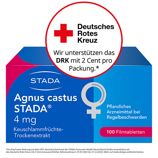 AGNUS CASTUS STADA Filmtabletten  100 St  Filmtabletten